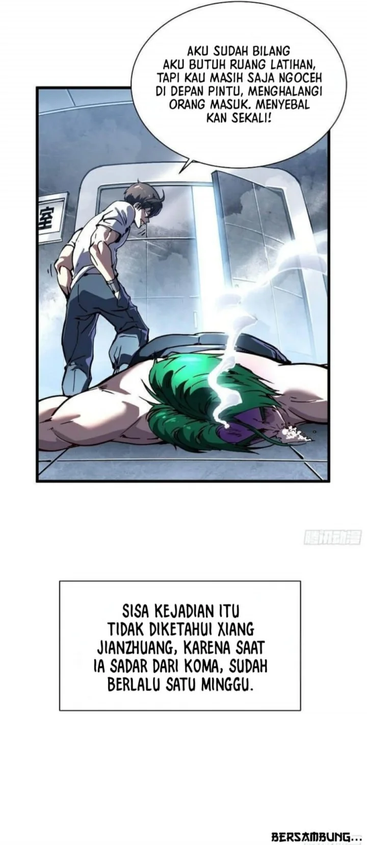 Martial Evolution: Start by Awakening the King of Monsters Chapter 75 - halaman 23