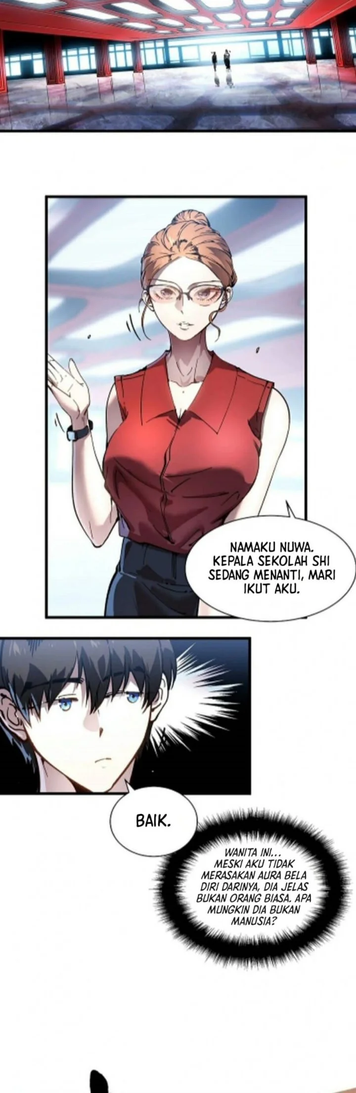 Martial Evolution: Start by Awakening the King of Monsters Chapter 75 - halaman 3