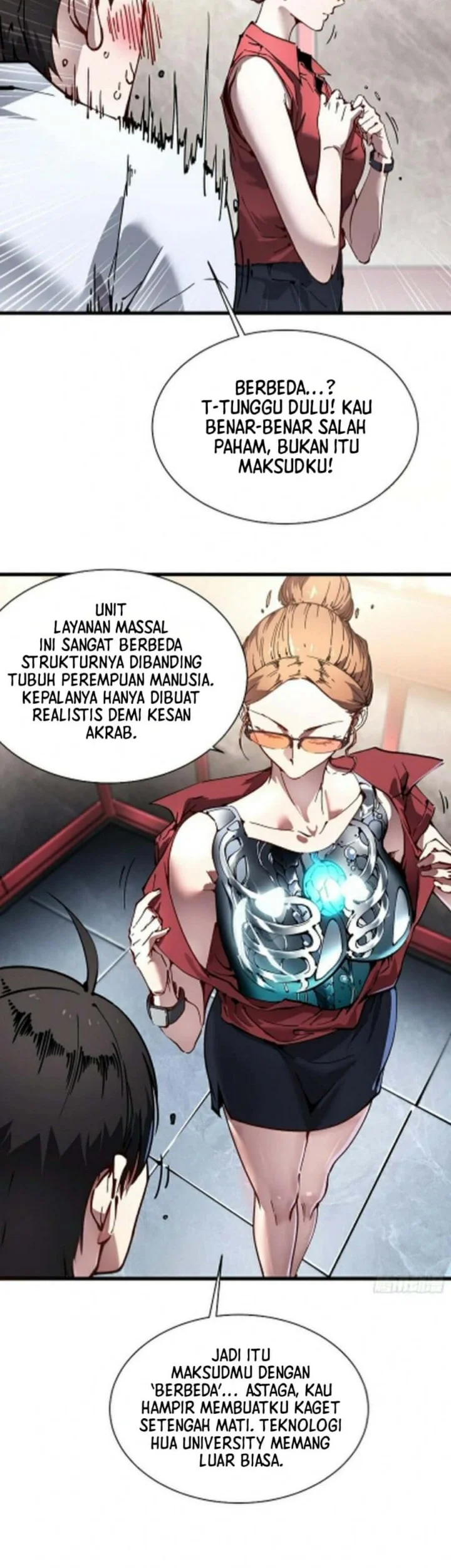 Martial Evolution: Start by Awakening the King of Monsters Chapter 75 - halaman 5
