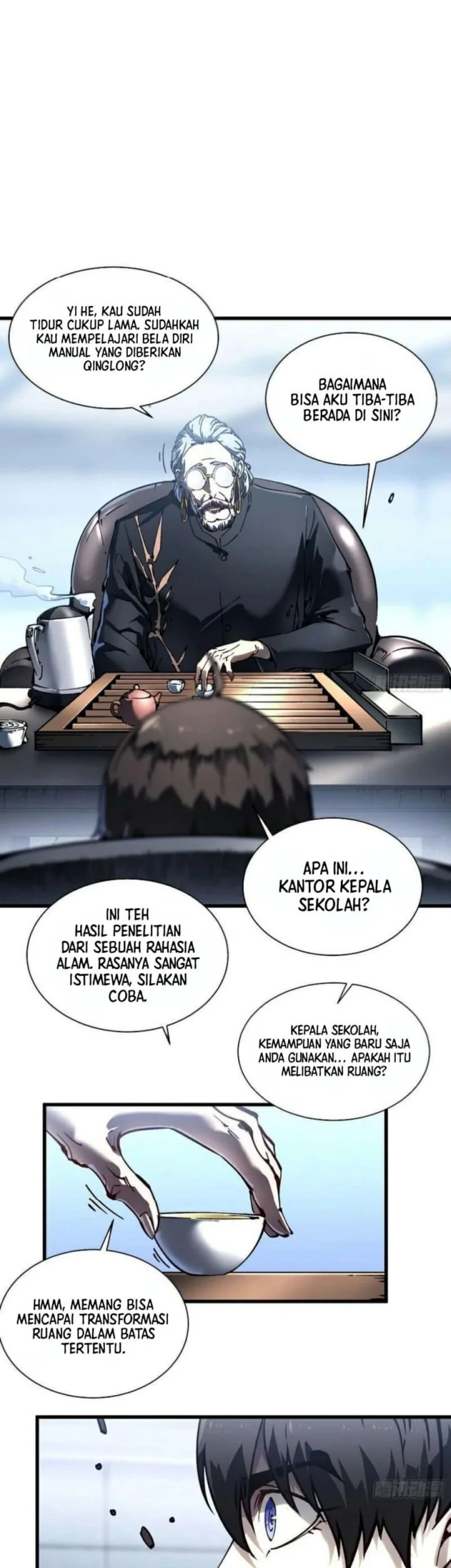 Martial Evolution: Start by Awakening the King of Monsters Chapter 75 - halaman 8