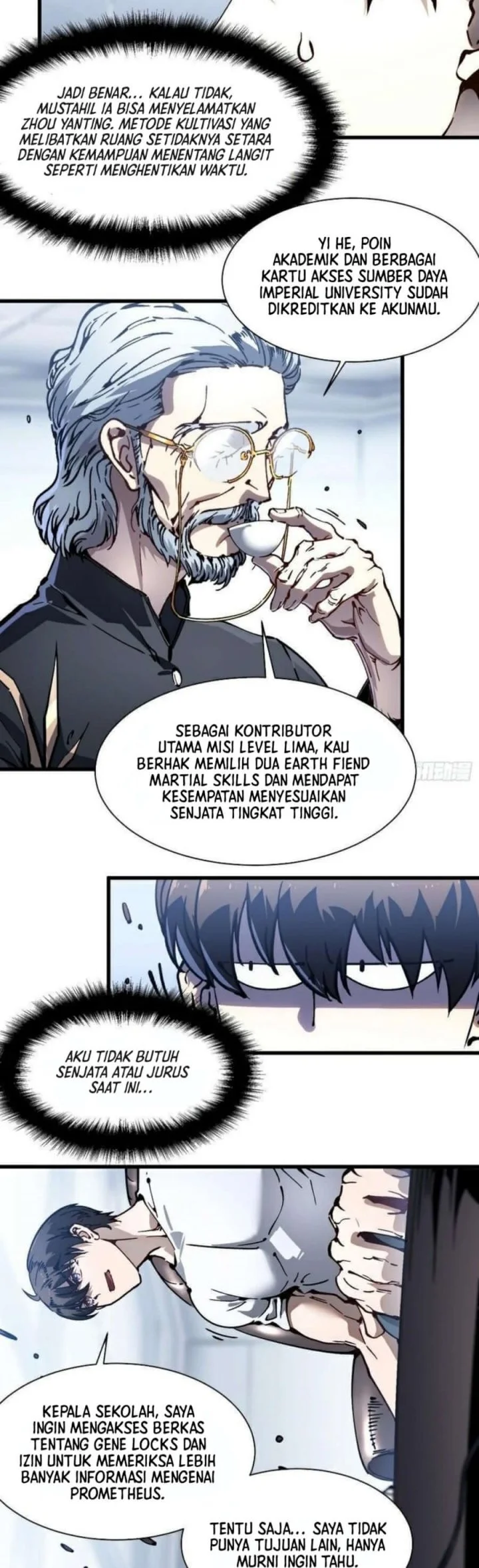 Martial Evolution: Start by Awakening the King of Monsters Chapter 75 - halaman 9