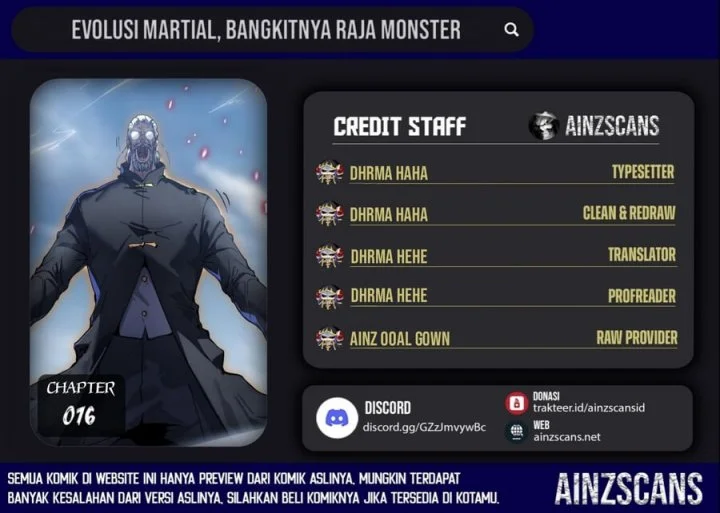 Martial Evolution: Start by Awakening the King of Monsters Chapter 76 - halaman 1