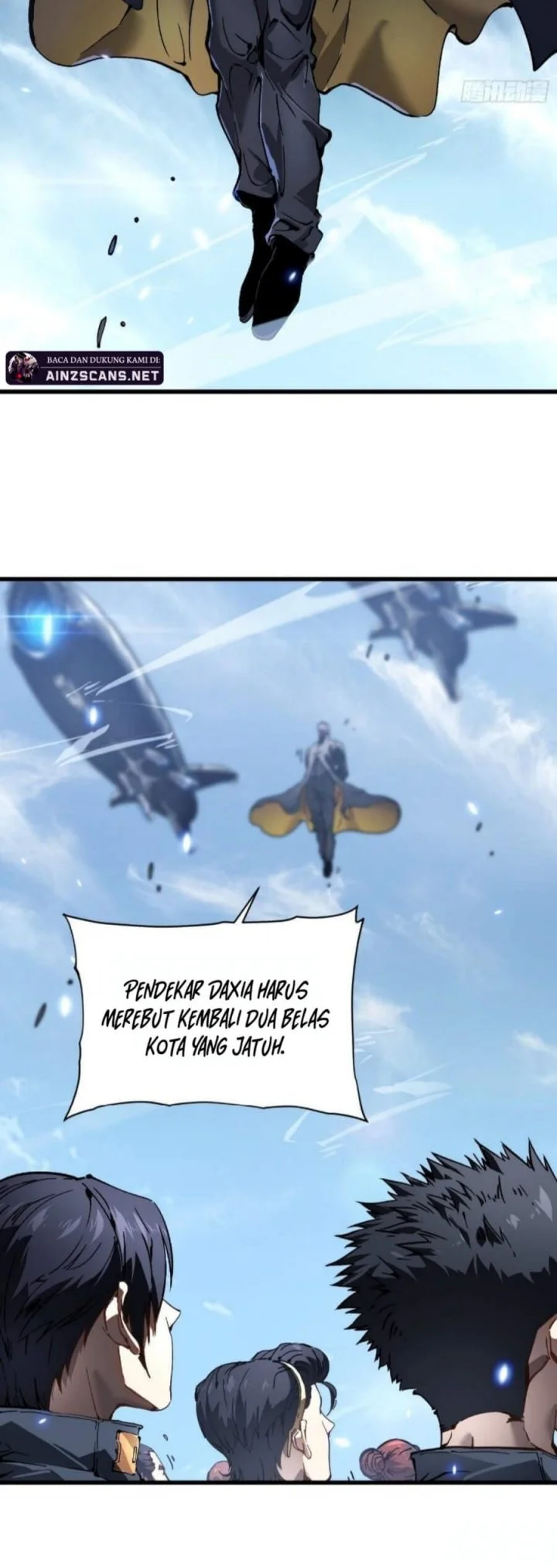 Martial Evolution: Start by Awakening the King of Monsters Chapter 76 - halaman 10