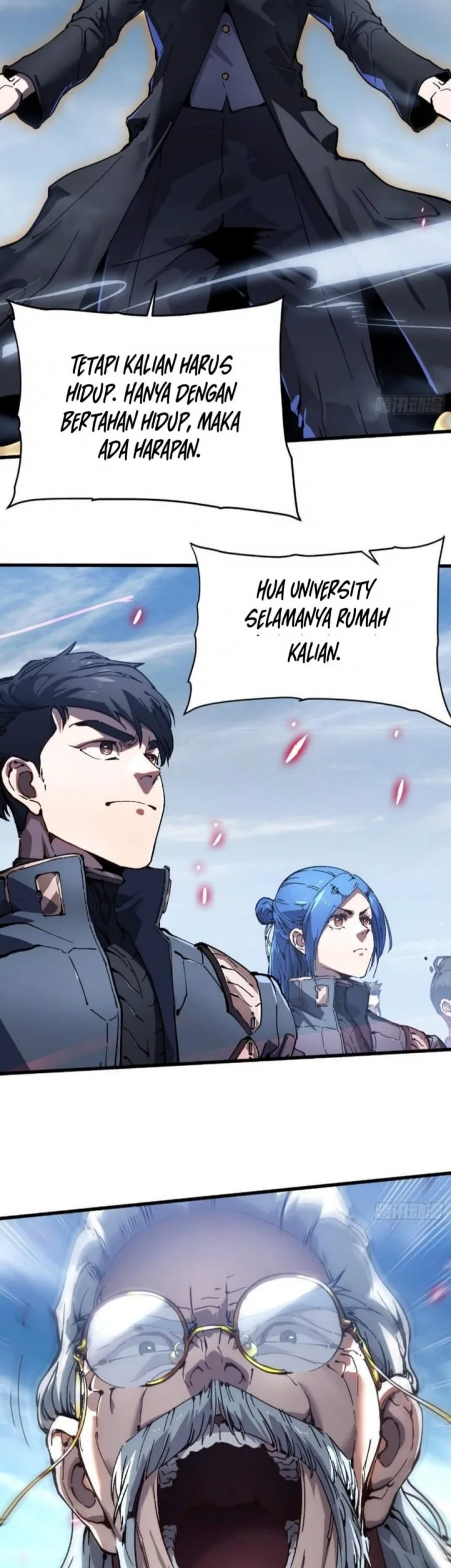 Martial Evolution: Start by Awakening the King of Monsters Chapter 76 - halaman 16