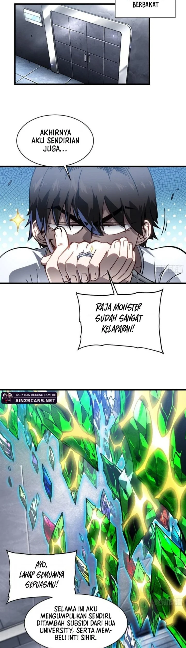 Martial Evolution: Start by Awakening the King of Monsters Chapter 76 - halaman 3