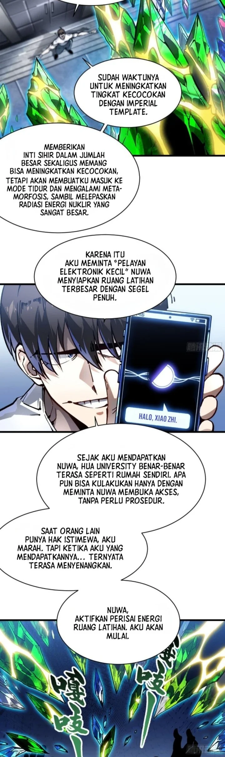 Martial Evolution: Start by Awakening the King of Monsters Chapter 76 - halaman 4