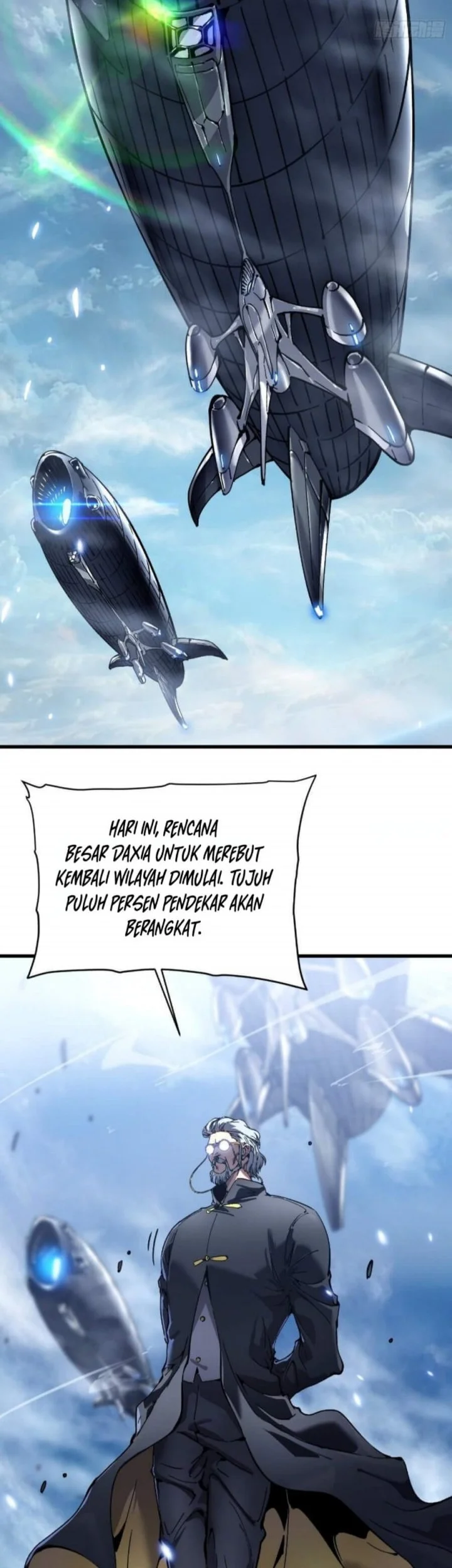 Martial Evolution: Start by Awakening the King of Monsters Chapter 76 - halaman 9