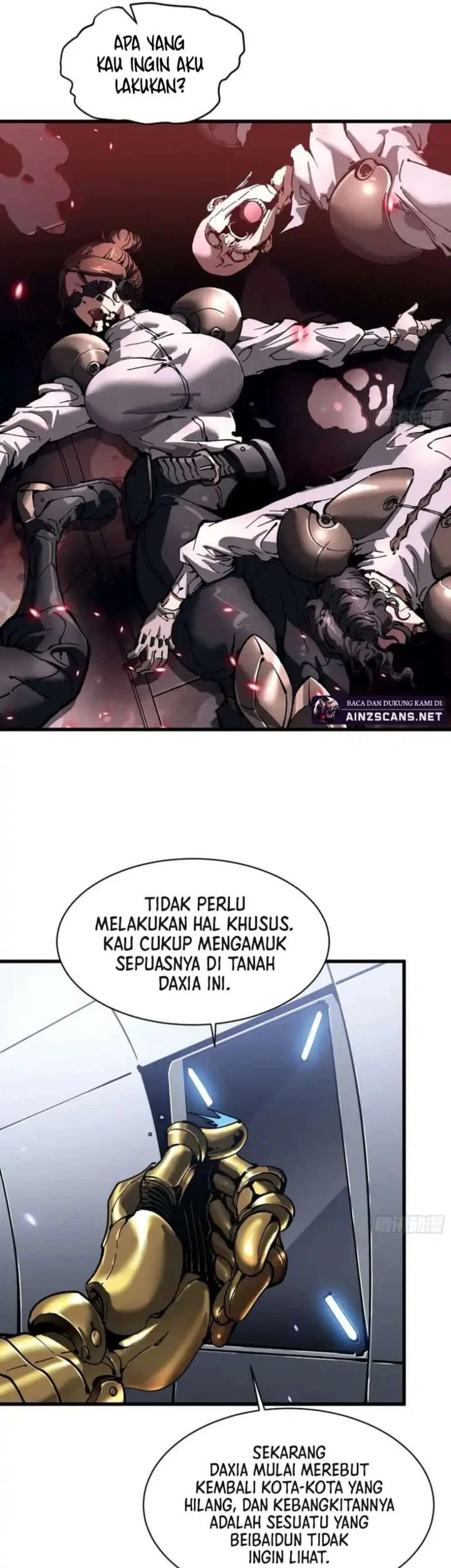 Martial Evolution: Start by Awakening the King of Monsters Chapter 77 - halaman 13