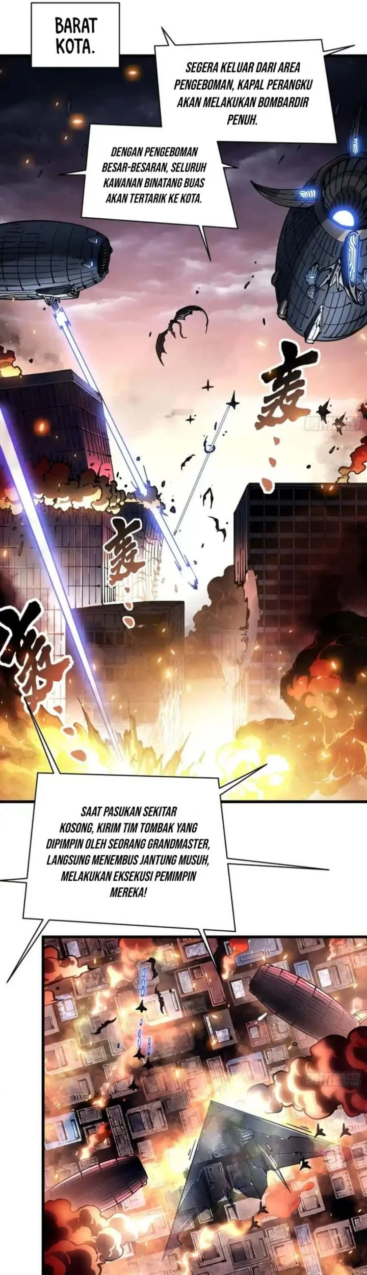 Martial Evolution: Start by Awakening the King of Monsters Chapter 77 - halaman 21