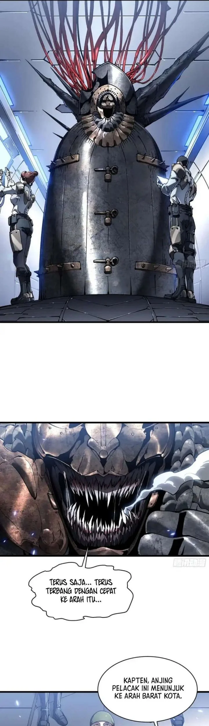 Martial Evolution: Start by Awakening the King of Monsters Chapter 77 - halaman 3