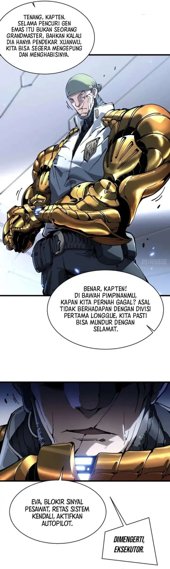 Martial Evolution: Start by Awakening the King of Monsters Chapter 77 - halaman 5