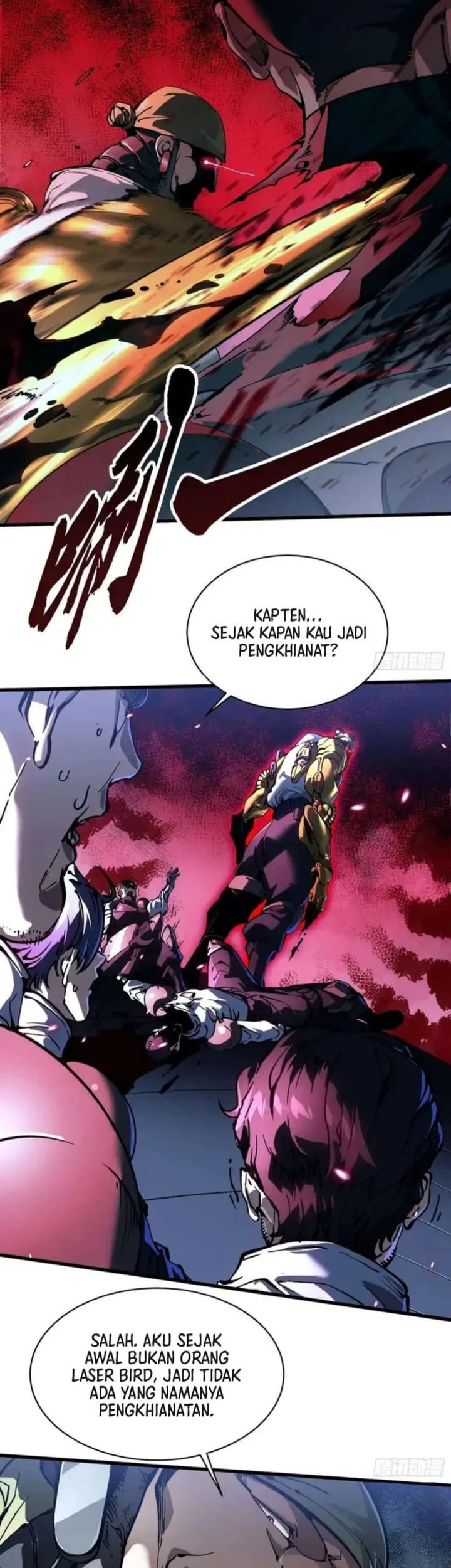 Martial Evolution: Start by Awakening the King of Monsters Chapter 77 - halaman 7