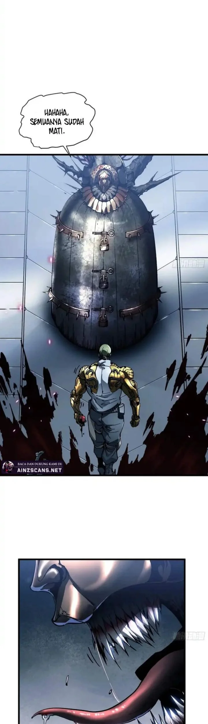 Martial Evolution: Start by Awakening the King of Monsters Chapter 77 - halaman 9