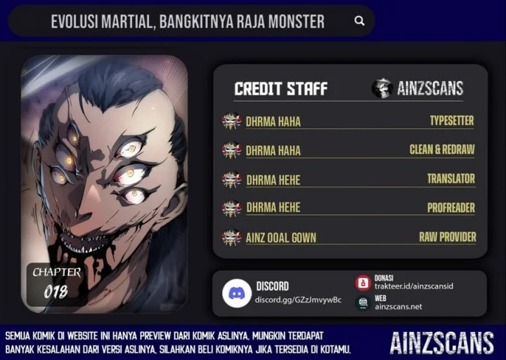 Martial Evolution: Start by Awakening the King of Monsters Chapter 78 - halaman 1