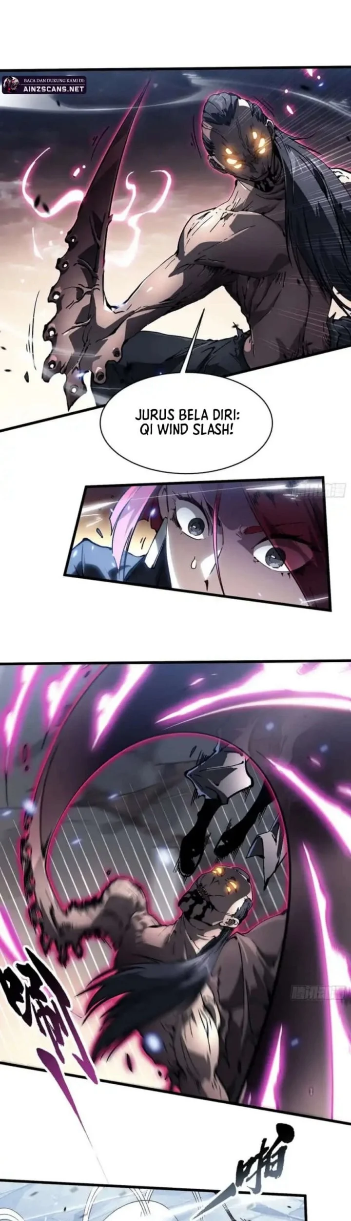 Martial Evolution: Start by Awakening the King of Monsters Chapter 78 - halaman 11
