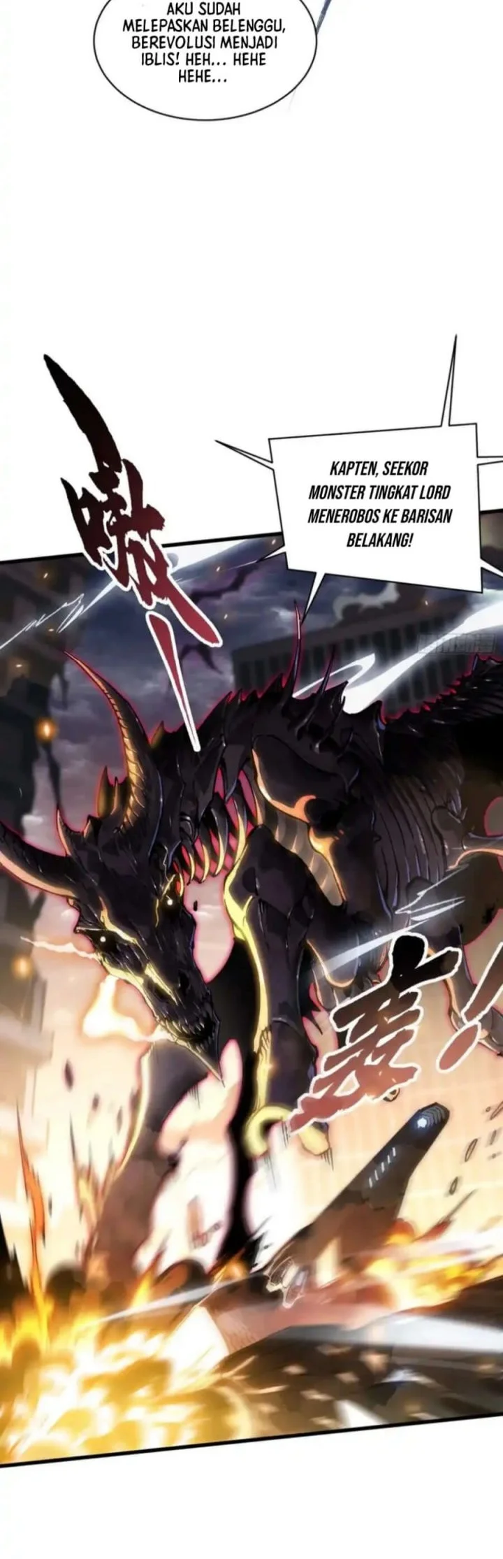 Martial Evolution: Start by Awakening the King of Monsters Chapter 78 - halaman 16