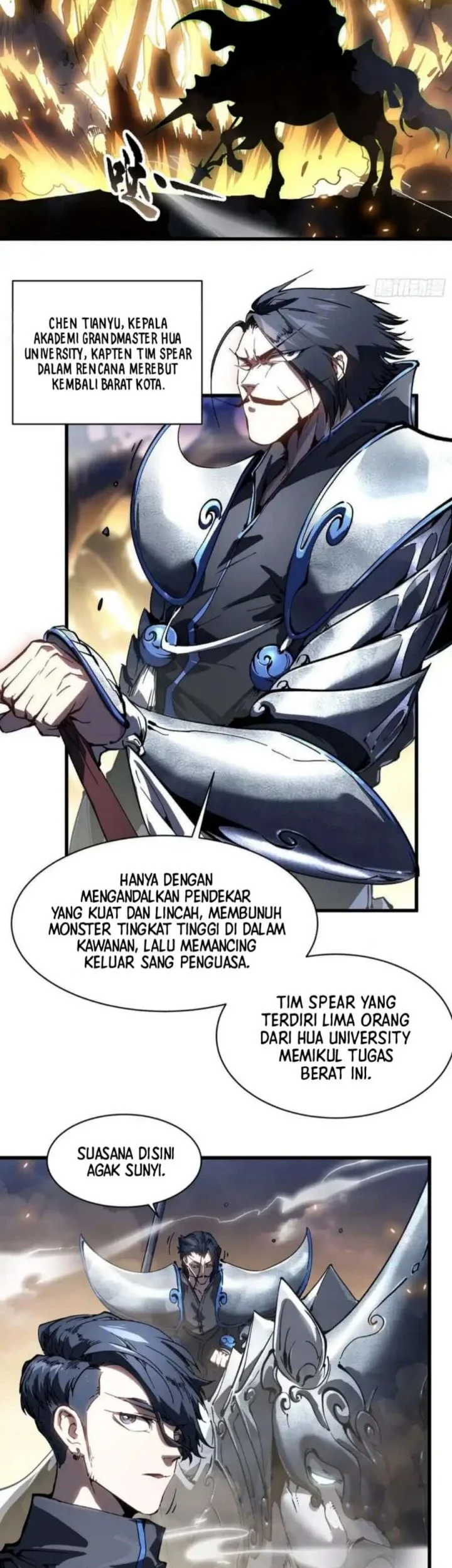 Martial Evolution: Start by Awakening the King of Monsters Chapter 78 - halaman 19