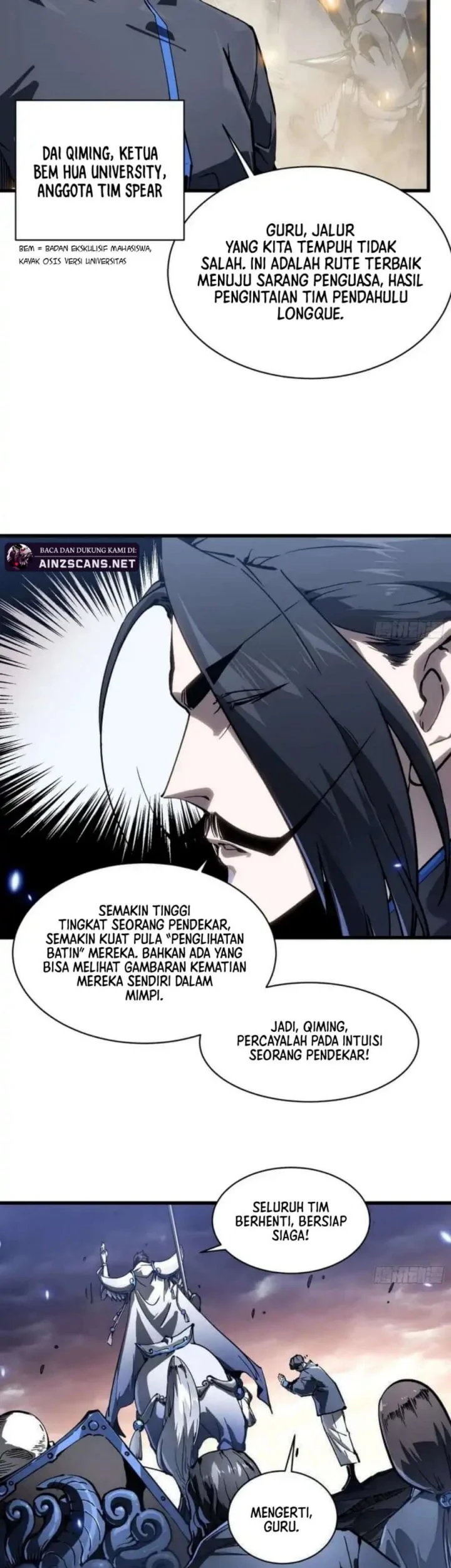 Martial Evolution: Start by Awakening the King of Monsters Chapter 78 - halaman 21