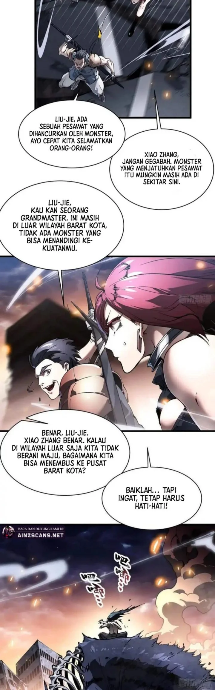 Martial Evolution: Start by Awakening the King of Monsters Chapter 78 - halaman 4