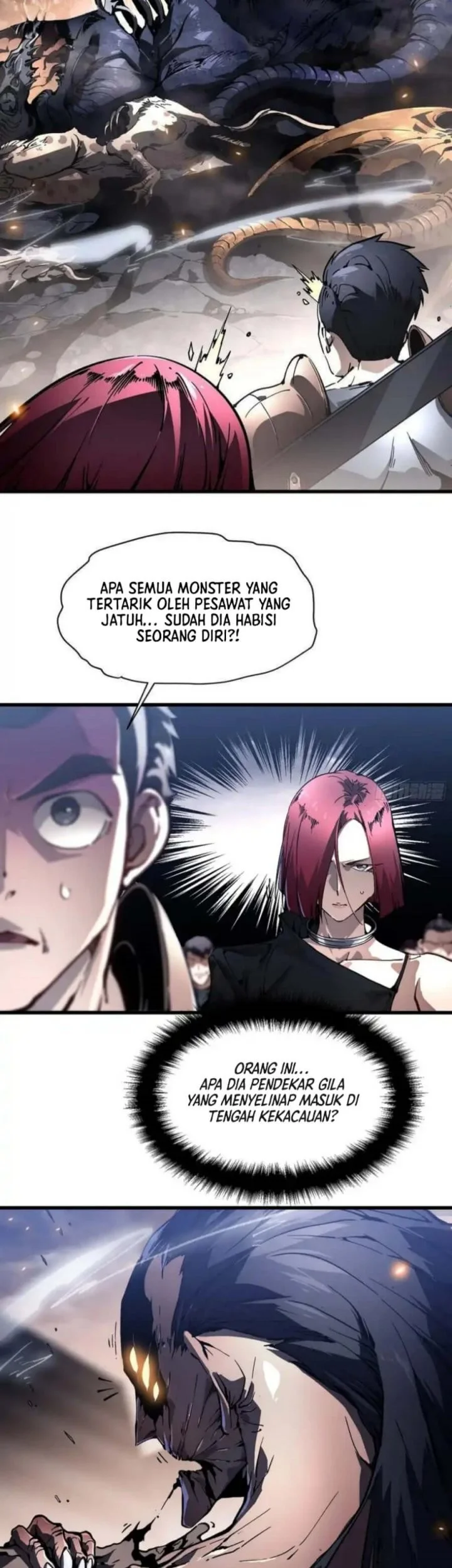 Martial Evolution: Start by Awakening the King of Monsters Chapter 78 - halaman 5