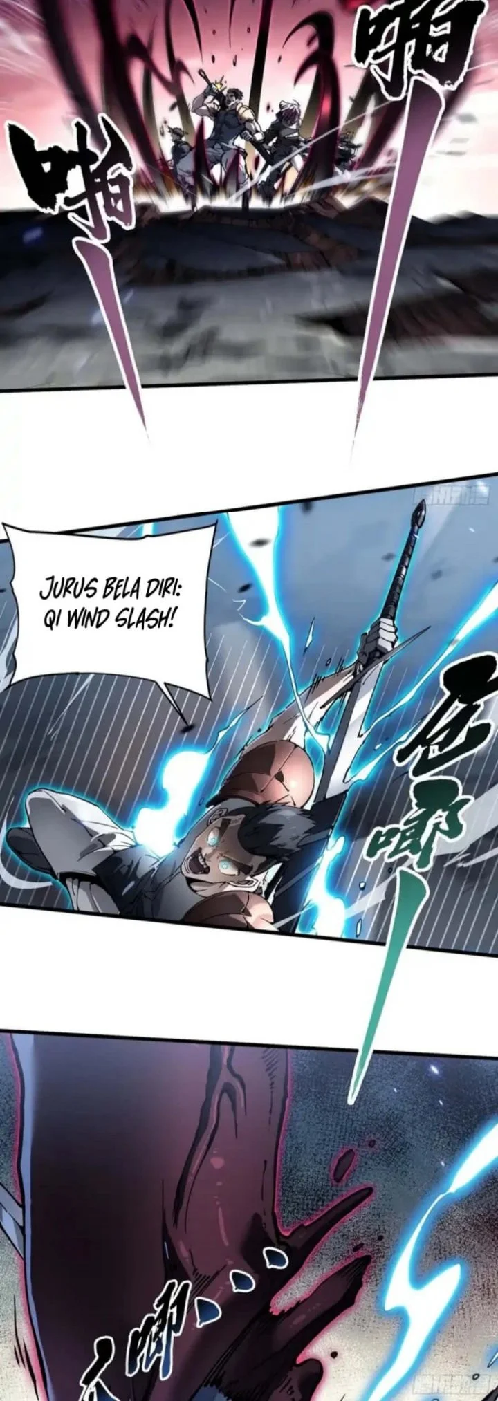 Martial Evolution: Start by Awakening the King of Monsters Chapter 78 - halaman 7