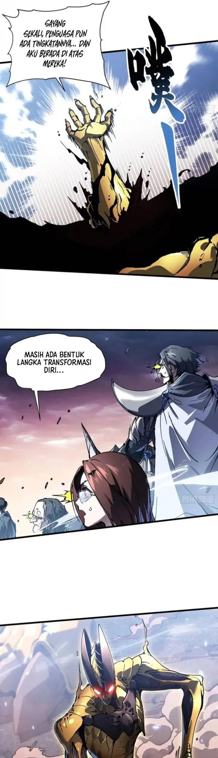Martial Evolution: Start by Awakening the King of Monsters Chapter 79 - halaman 21
