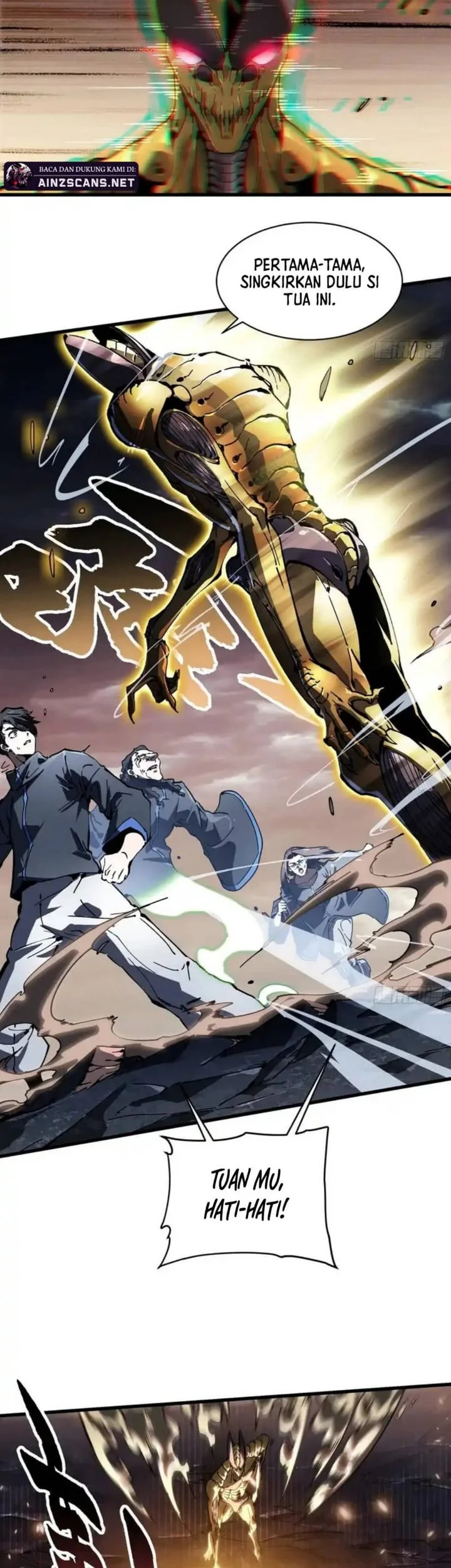 Martial Evolution: Start by Awakening the King of Monsters Chapter 79 - halaman 23