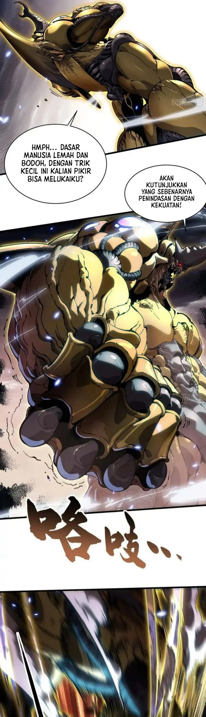 Martial Evolution: Start by Awakening the King of Monsters Chapter 79 - halaman 5