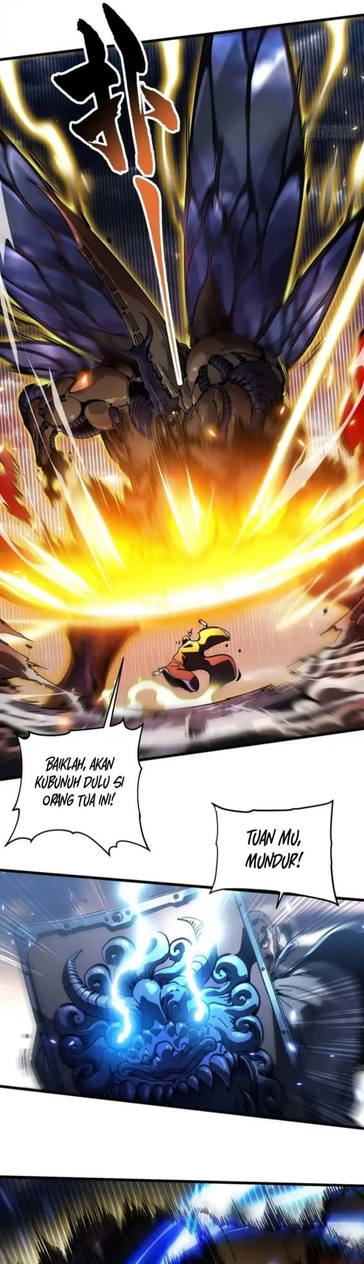 Martial Evolution: Start by Awakening the King of Monsters Chapter 79 - halaman 9