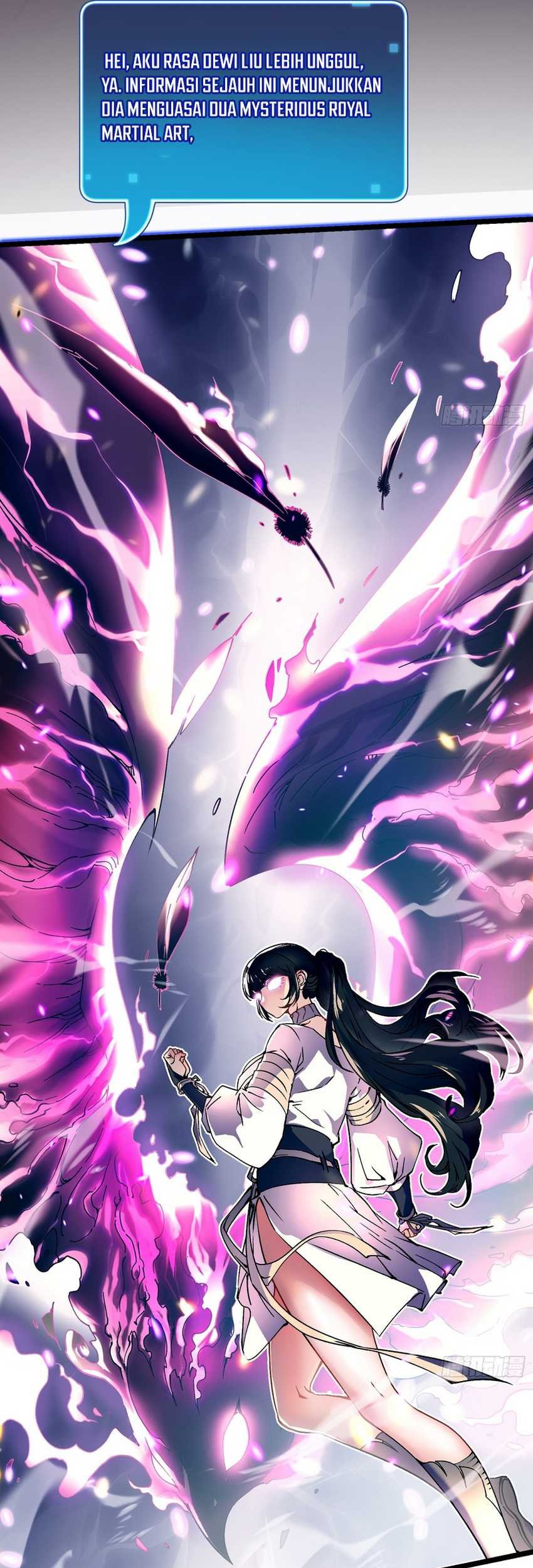 Martial Evolution: Start by Awakening the King of Monsters Chapter 8 - halaman 38