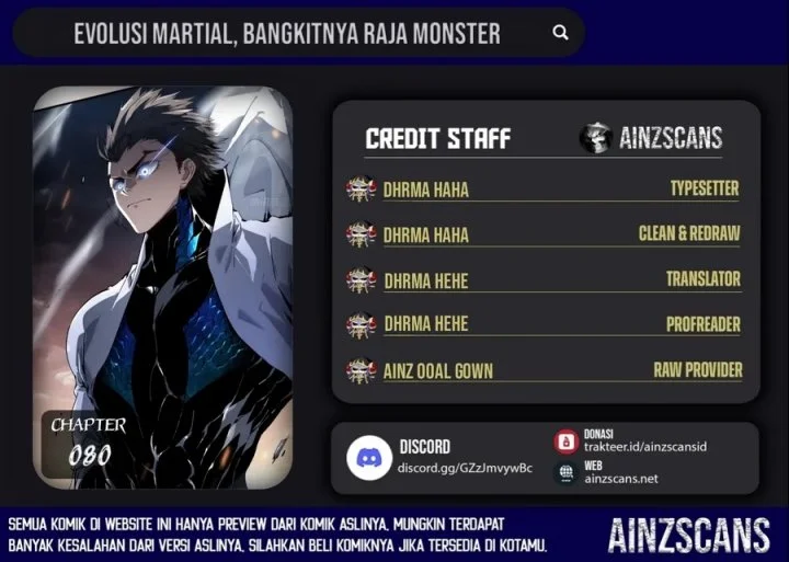 Martial Evolution: Start by Awakening the King of Monsters Chapter 80 - halaman 1