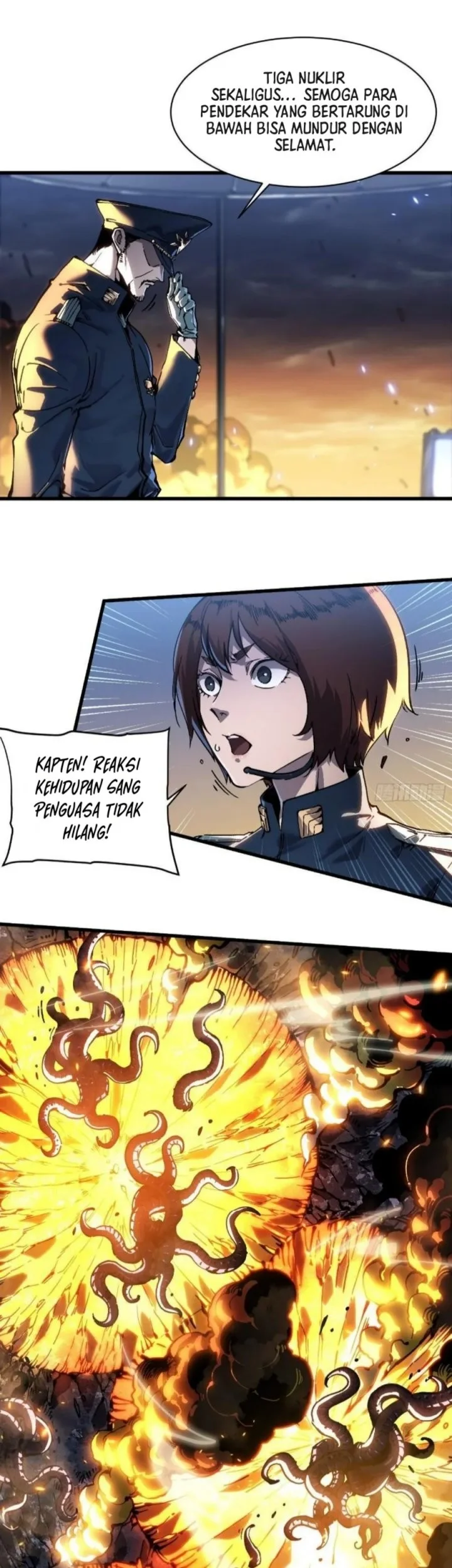 Martial Evolution: Start by Awakening the King of Monsters Chapter 80 - halaman 11