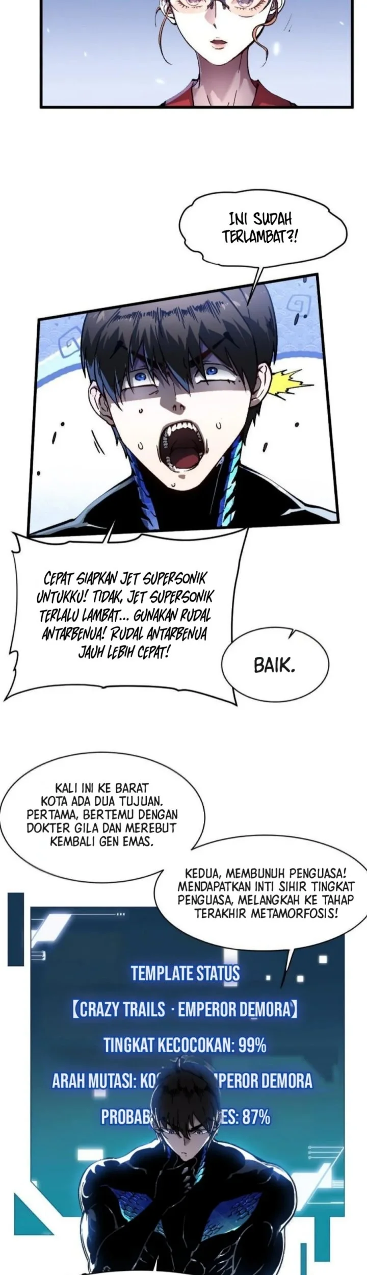 Martial Evolution: Start by Awakening the King of Monsters Chapter 80 - halaman 21