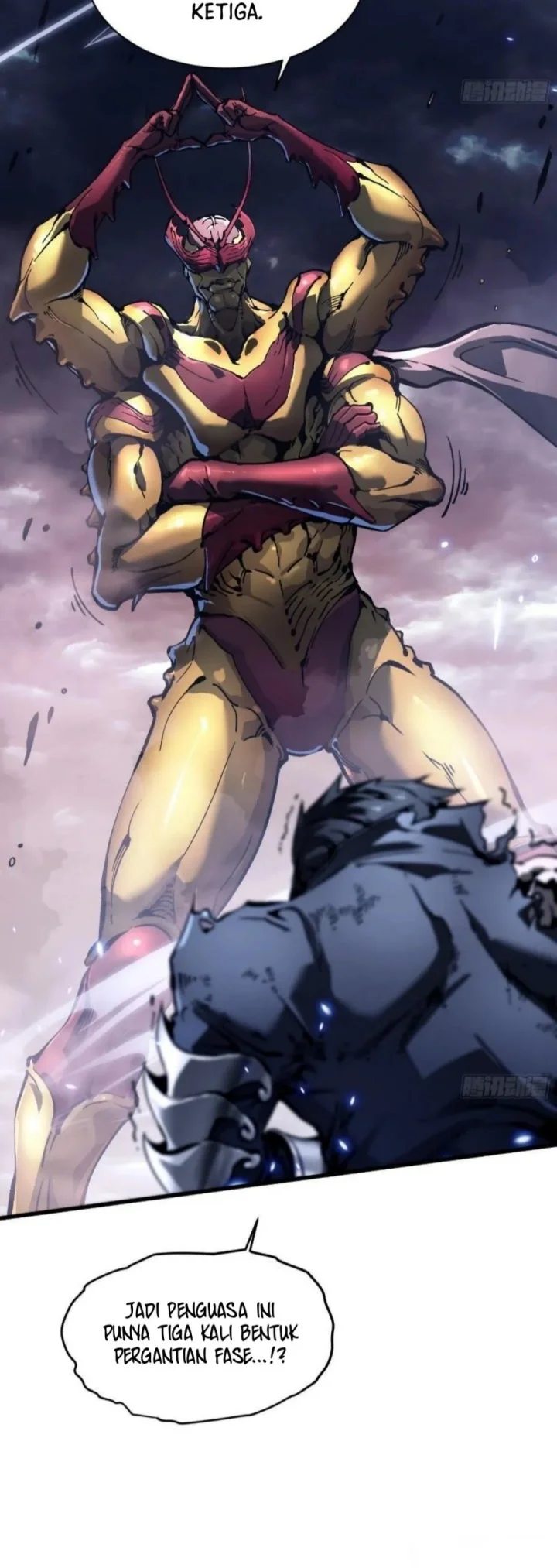 Martial Evolution: Start by Awakening the King of Monsters Chapter 81 - halaman 10