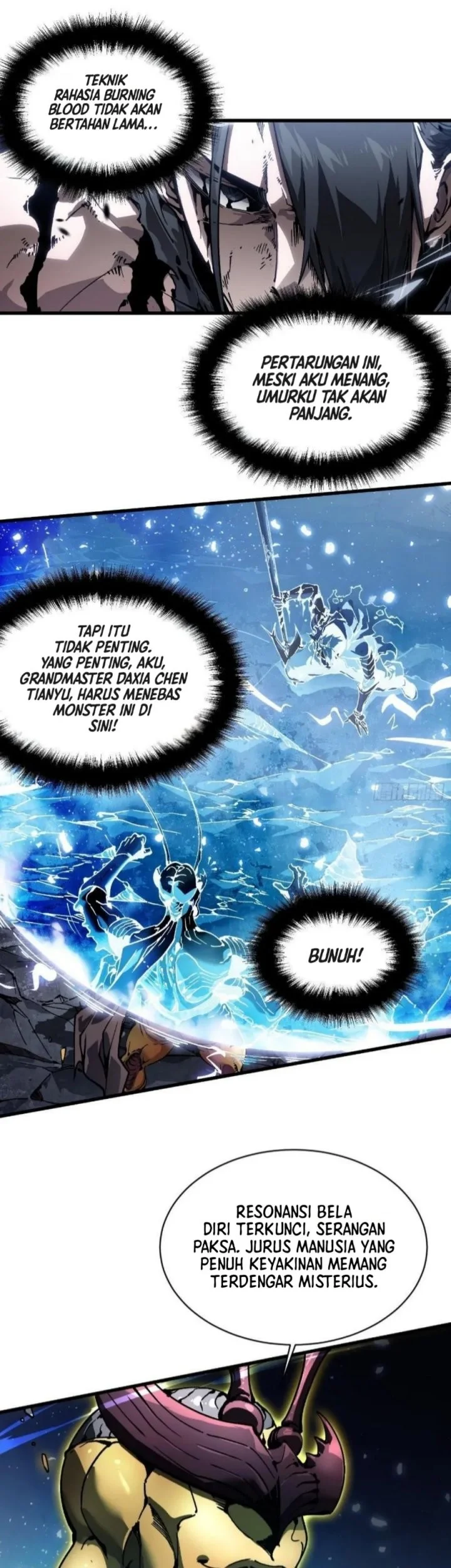 Martial Evolution: Start by Awakening the King of Monsters Chapter 81 - halaman 11