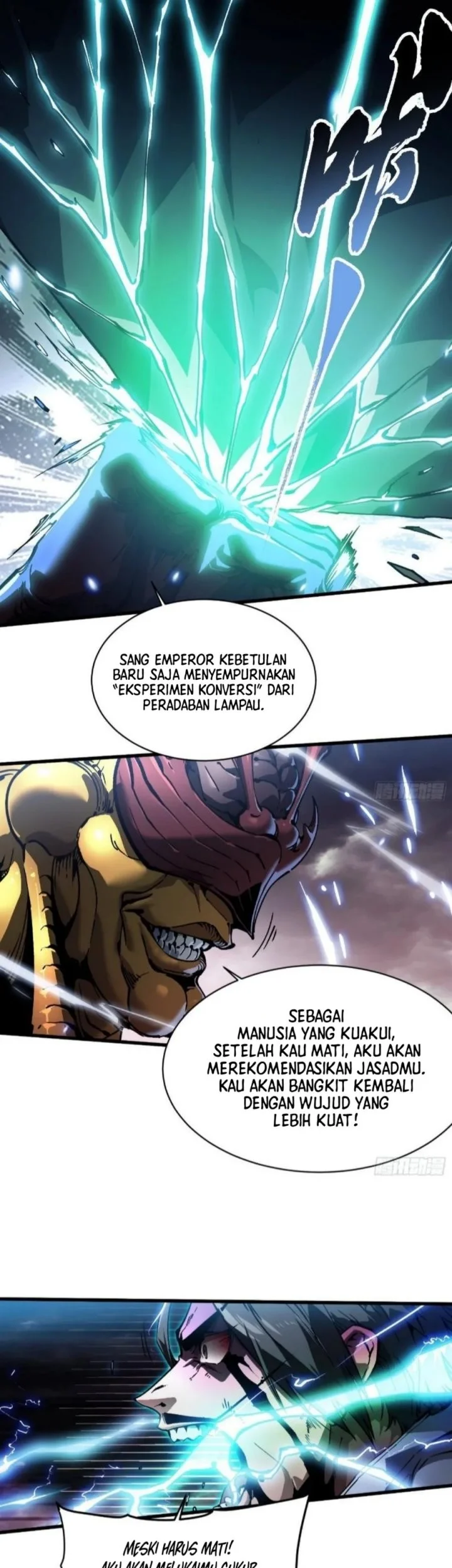 Martial Evolution: Start by Awakening the King of Monsters Chapter 81 - halaman 15