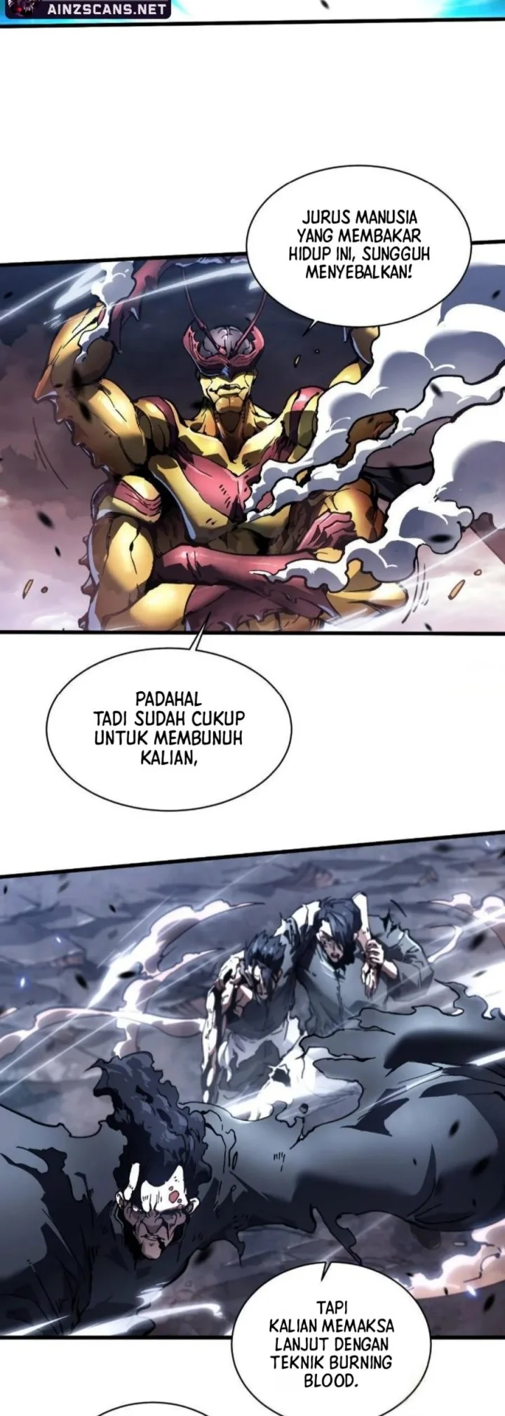 Martial Evolution: Start by Awakening the King of Monsters Chapter 81 - halaman 17