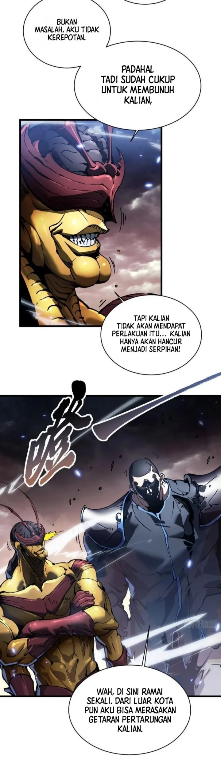 Martial Evolution: Start by Awakening the King of Monsters Chapter 81 - halaman 18