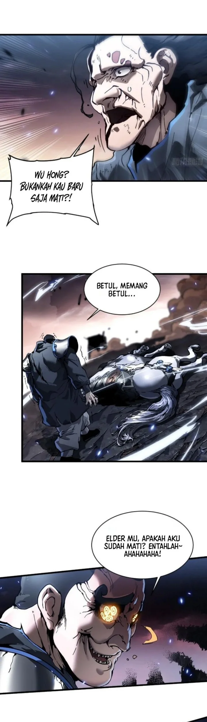 Martial Evolution: Start by Awakening the King of Monsters Chapter 81 - halaman 19