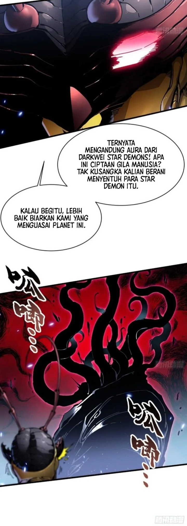 Martial Evolution: Start by Awakening the King of Monsters Chapter 81 - halaman 23
