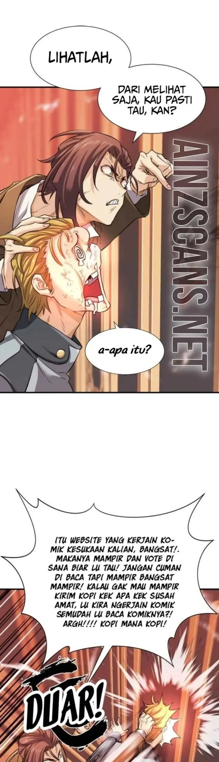 Martial Evolution: Start by Awakening the King of Monsters Chapter 81 - halaman 26