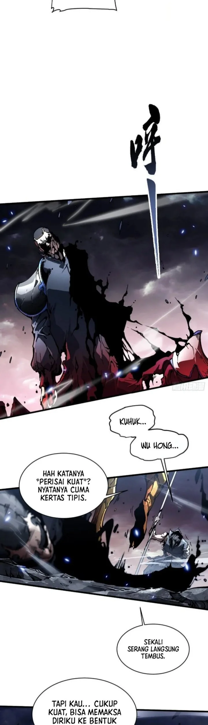 Martial Evolution: Start by Awakening the King of Monsters Chapter 81 - halaman 9