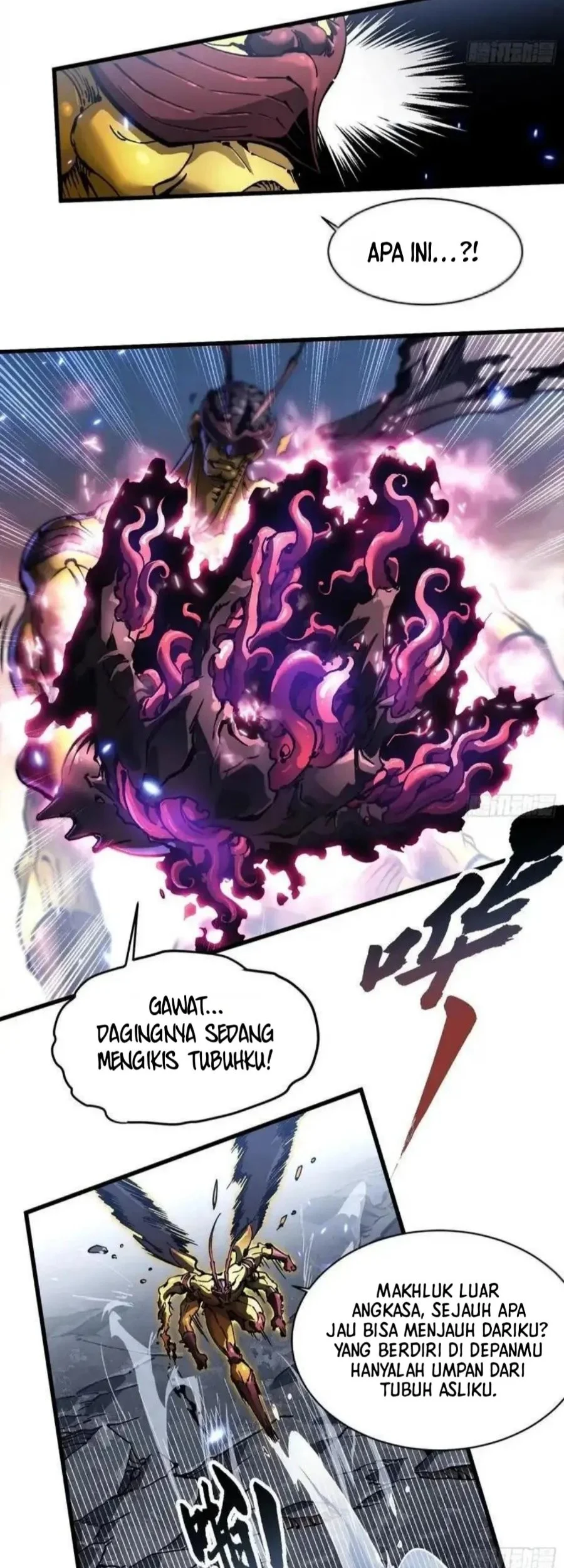 Martial Evolution: Start by Awakening the King of Monsters Chapter 82 - halaman 4