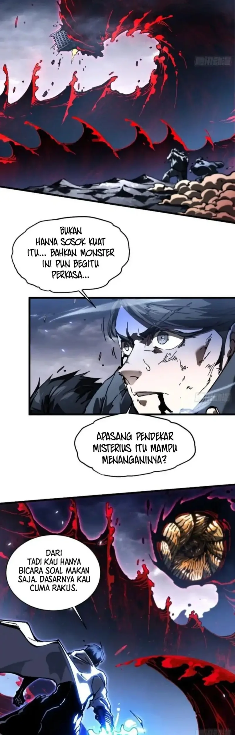 Martial Evolution: Start by Awakening the King of Monsters Chapter 83 - halaman 14