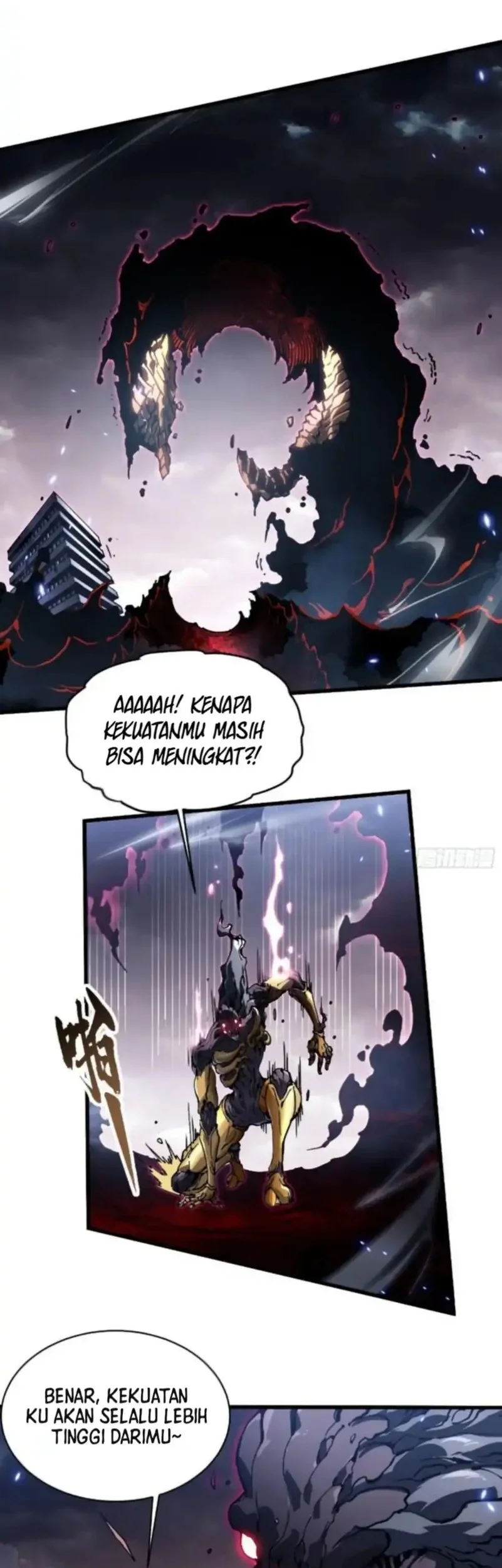 Martial Evolution: Start by Awakening the King of Monsters Chapter 83 - halaman 21