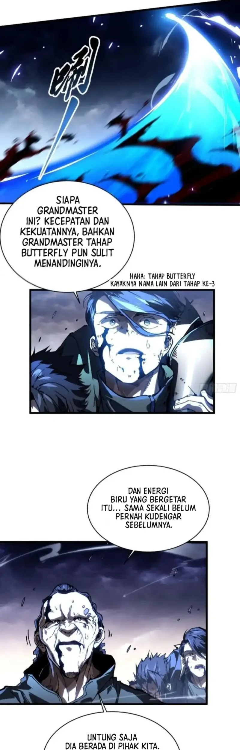 Martial Evolution: Start by Awakening the King of Monsters Chapter 83 - halaman 7