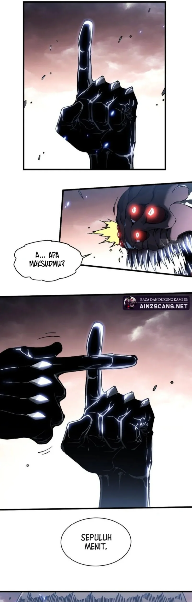 Martial Evolution: Start by Awakening the King of Monsters Chapter 84 - halaman 12