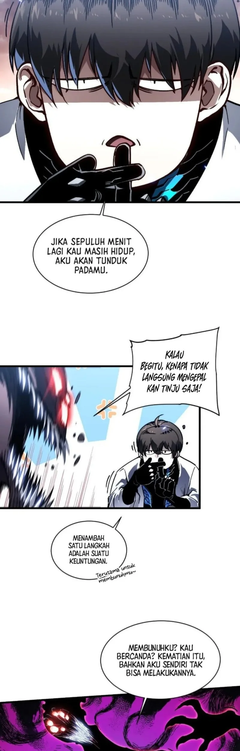 Martial Evolution: Start by Awakening the King of Monsters Chapter 84 - halaman 13