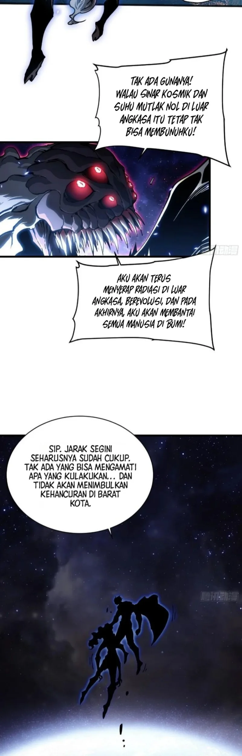 Martial Evolution: Start by Awakening the King of Monsters Chapter 84 - halaman 18