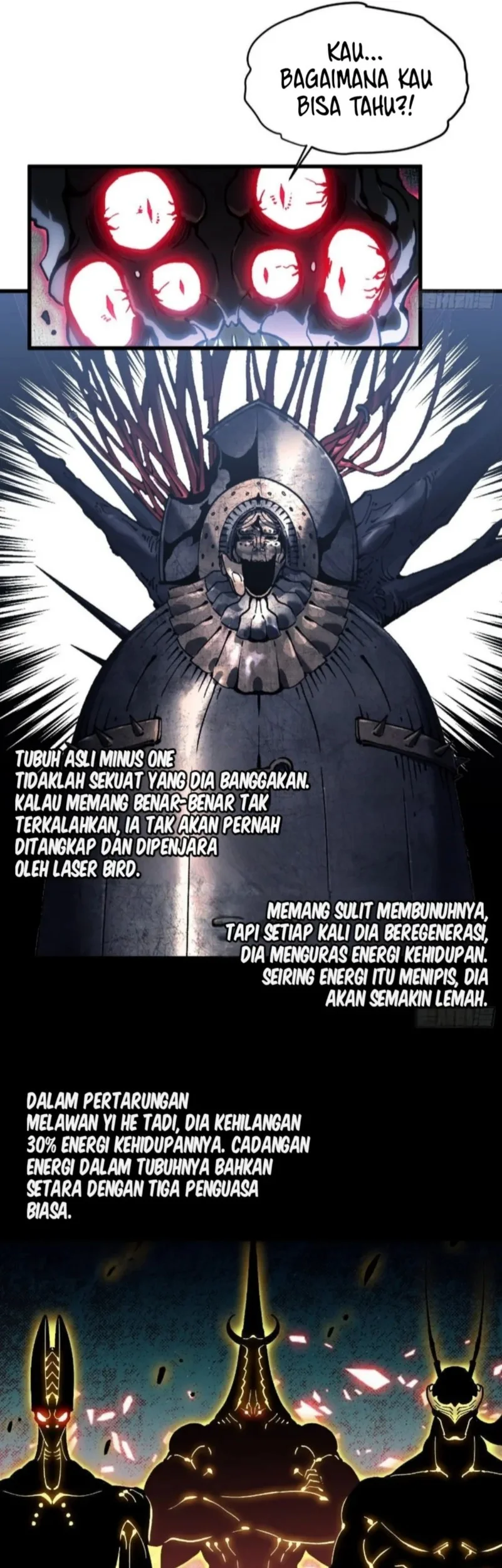 Martial Evolution: Start by Awakening the King of Monsters Chapter 84 - halaman 20